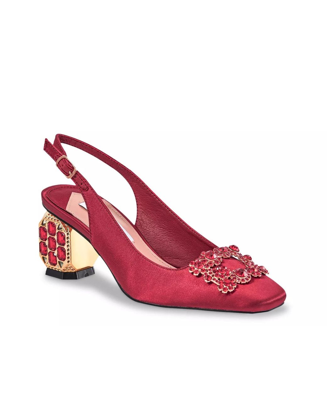 Lady Couture Red Precious Pump