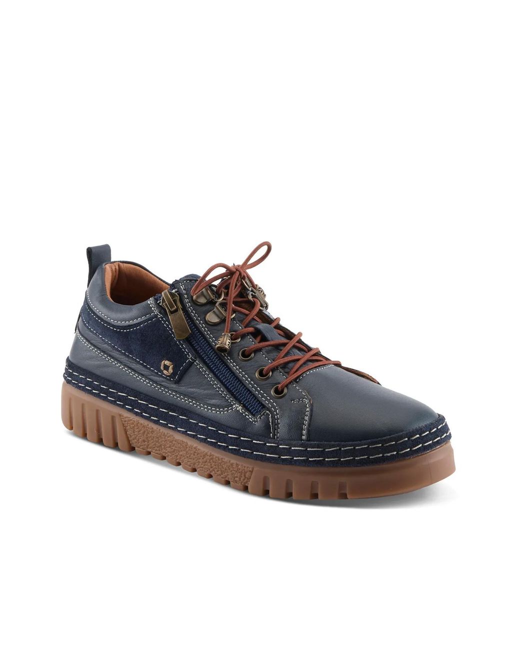 Spring Step Blue Shoes Spring Step Lauria Sneaker in Blue | Lyst