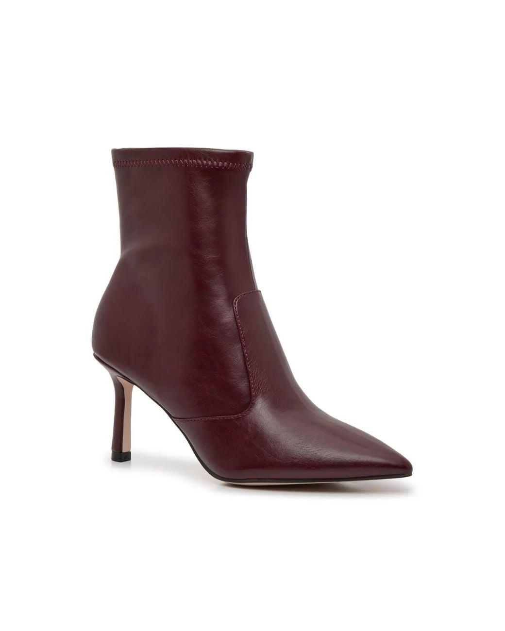 Jessica Simpson Brown Donatela Bootie