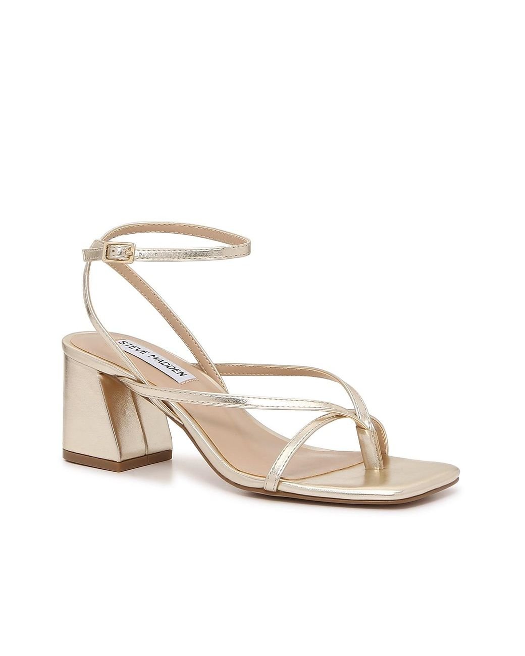 Steve Madden Ansel Sandal in White Lyst