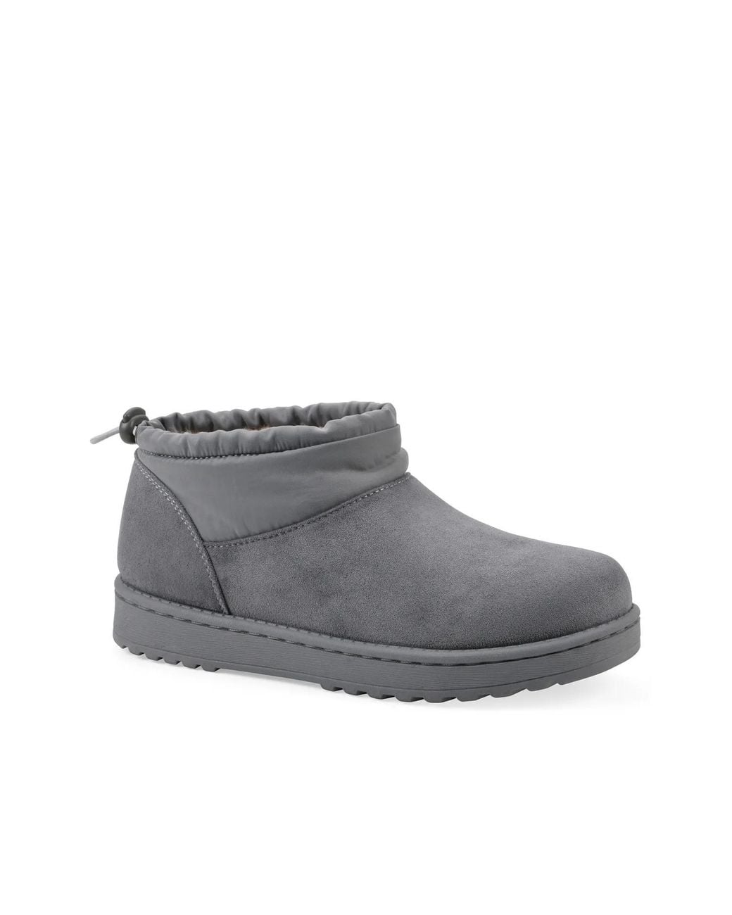 White Mountain Gray Idle Bootie