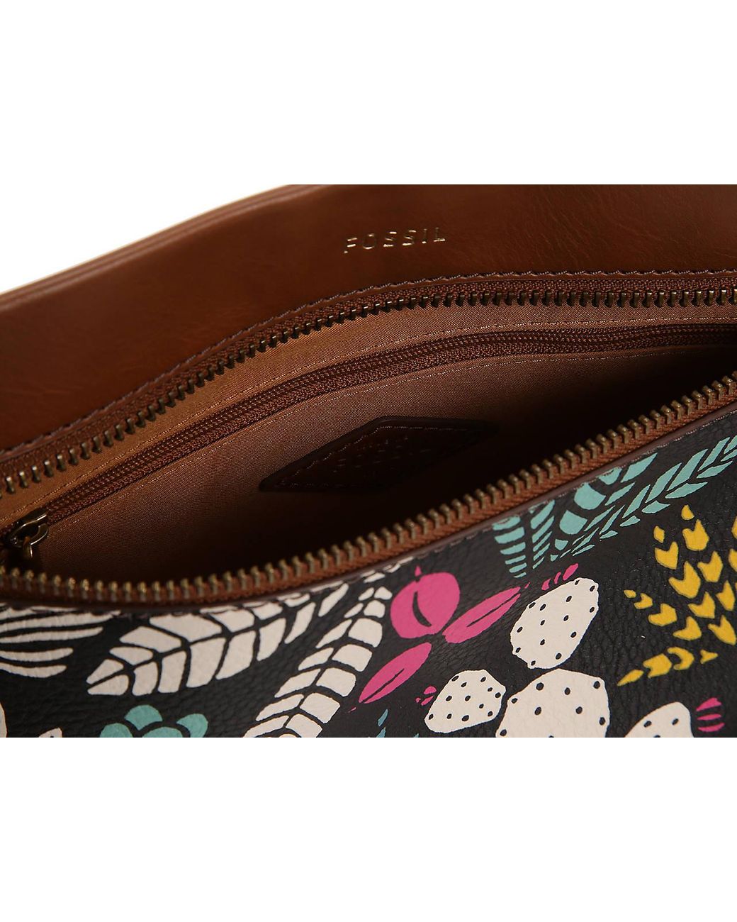 Fossil Violet Crossbody Bag | Lyst