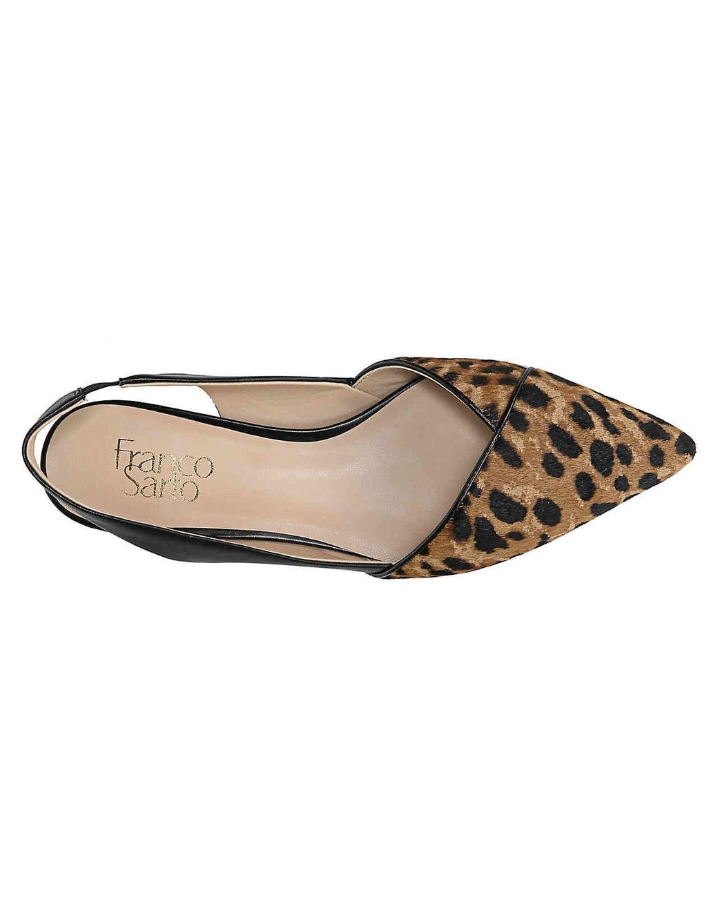 franco sarto slingback flats