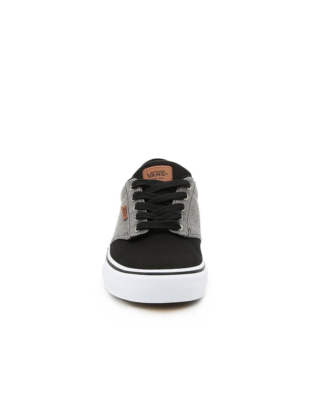 Vans Canvas Atwood Deluxe Sneaker in Black/Grey (Black) for Men - Lyst