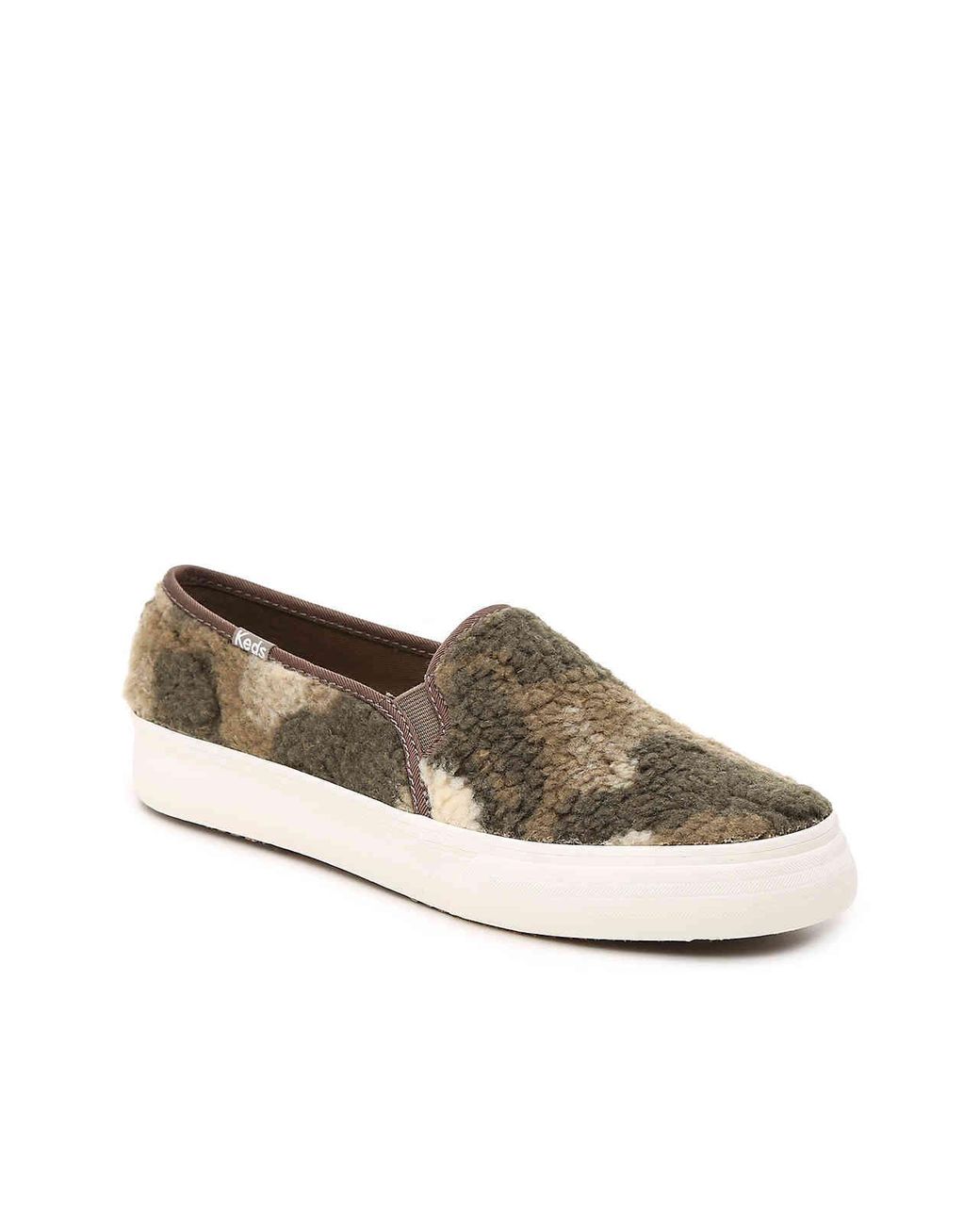 keds shearling sneakers