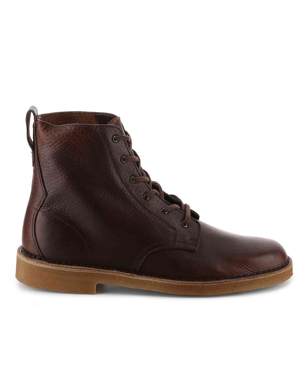 Clarks Leather Desert Mali Boot in Rust (Brown) for Men | Lyst