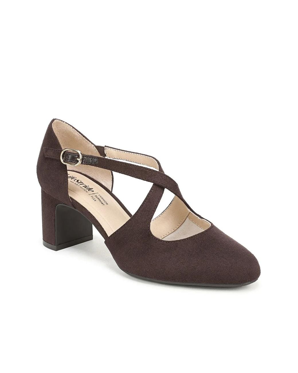 LifeStride Black Tracy Pump