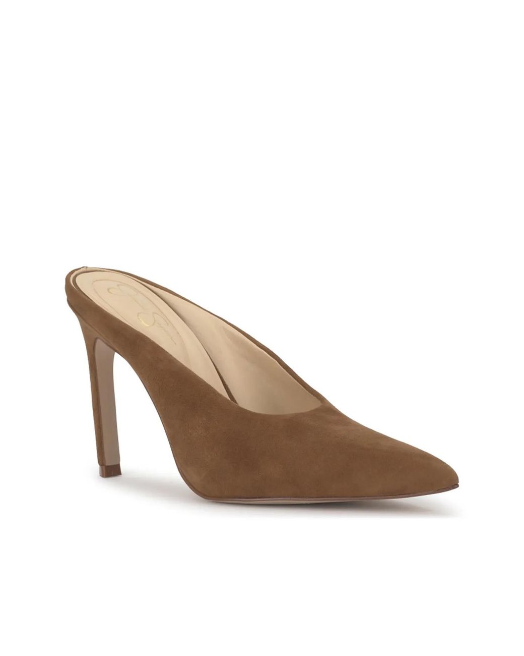 Jessica Simpson Brown Wilix Mule