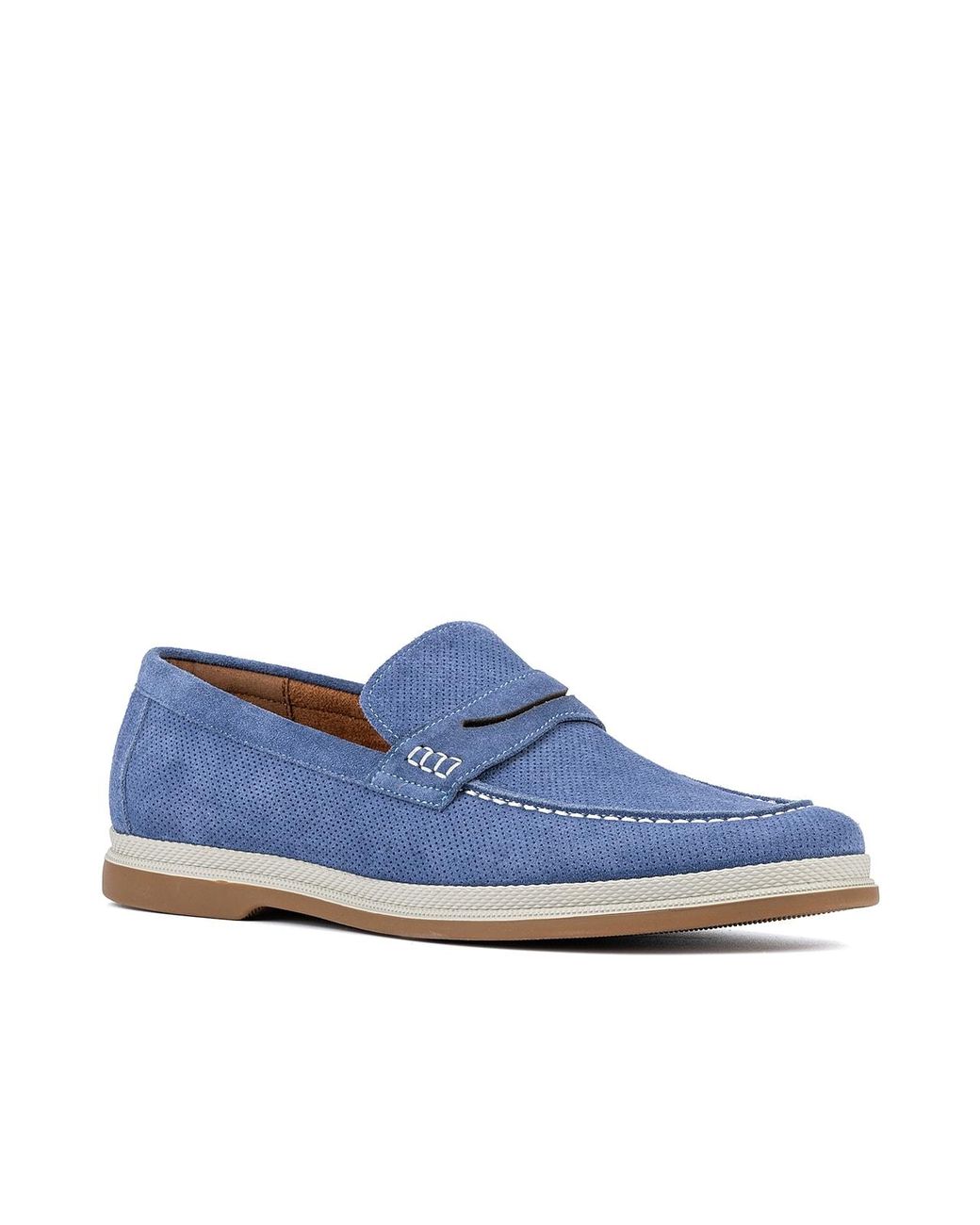 Vintage Foundry Co. Menahan Loafer in Blue for Men | Lyst