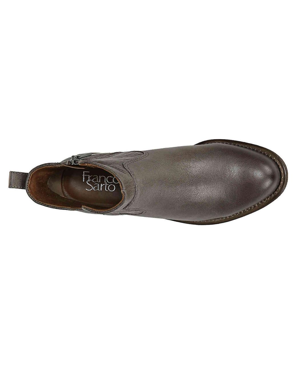 franco sarto gray booties