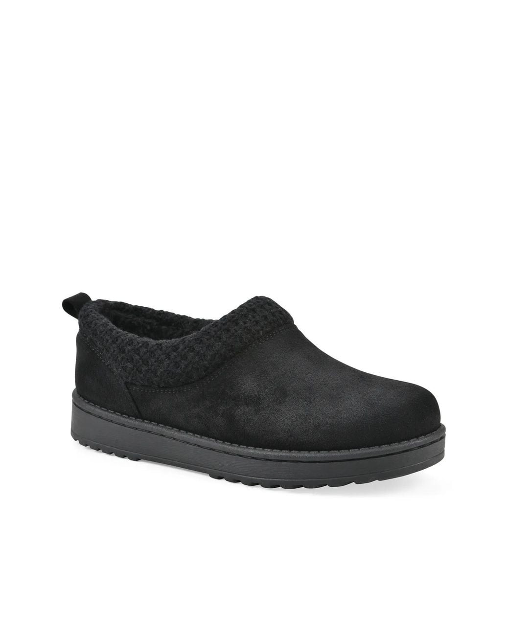 White Mountain Black Iceboat Slipper
