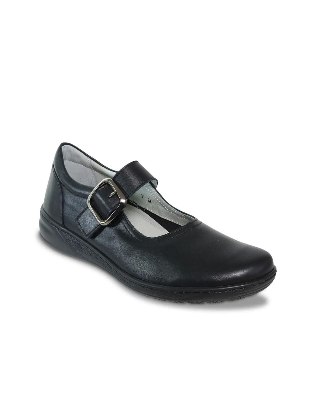 David Tate Black Pace Mary Jane