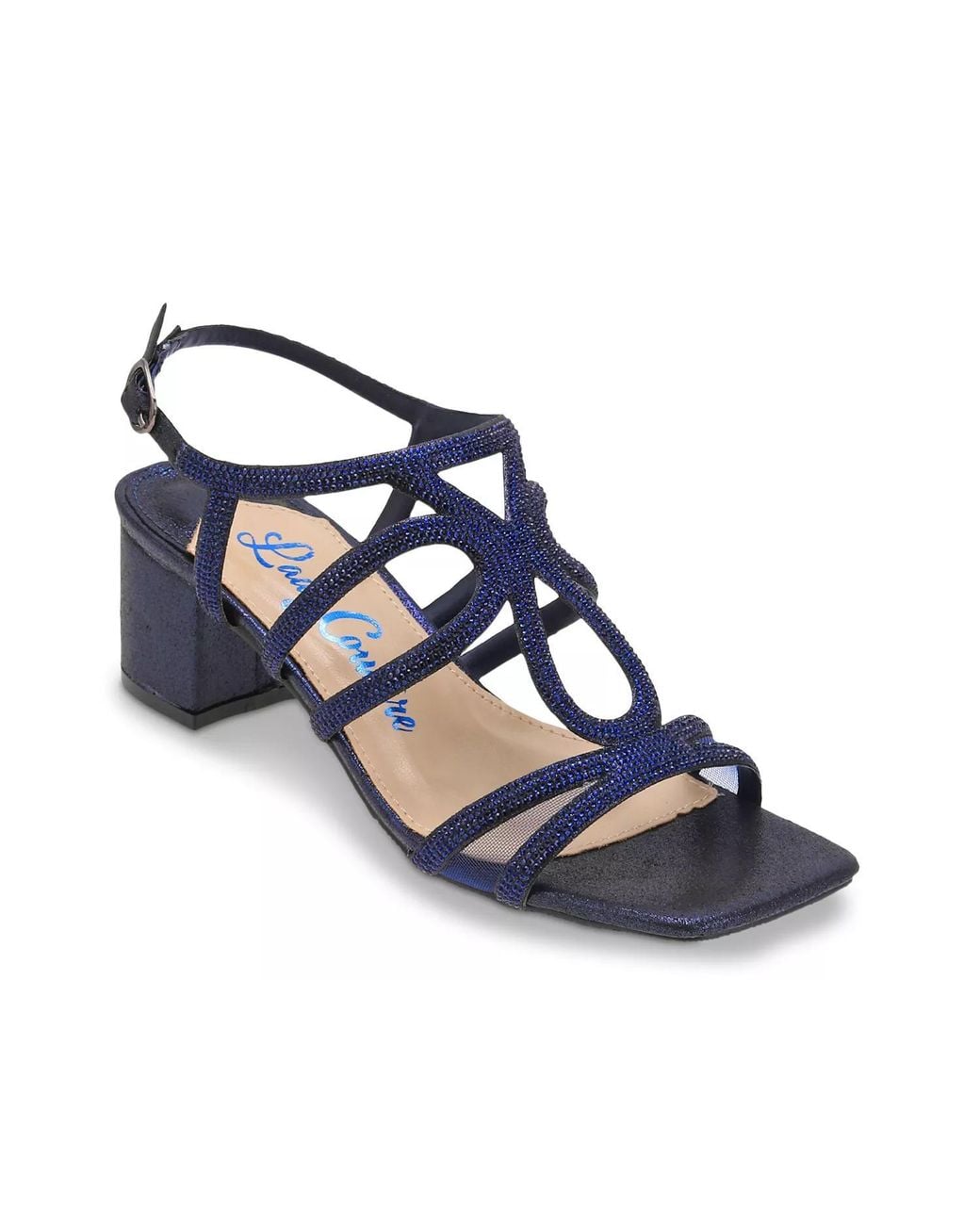 Lady Couture Blue Devine Sandal