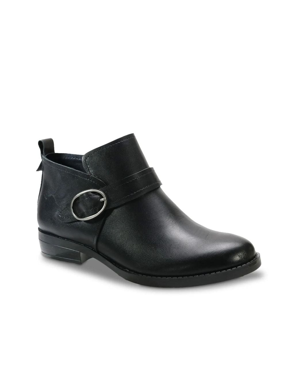 David Tate Black Maizy Bootie