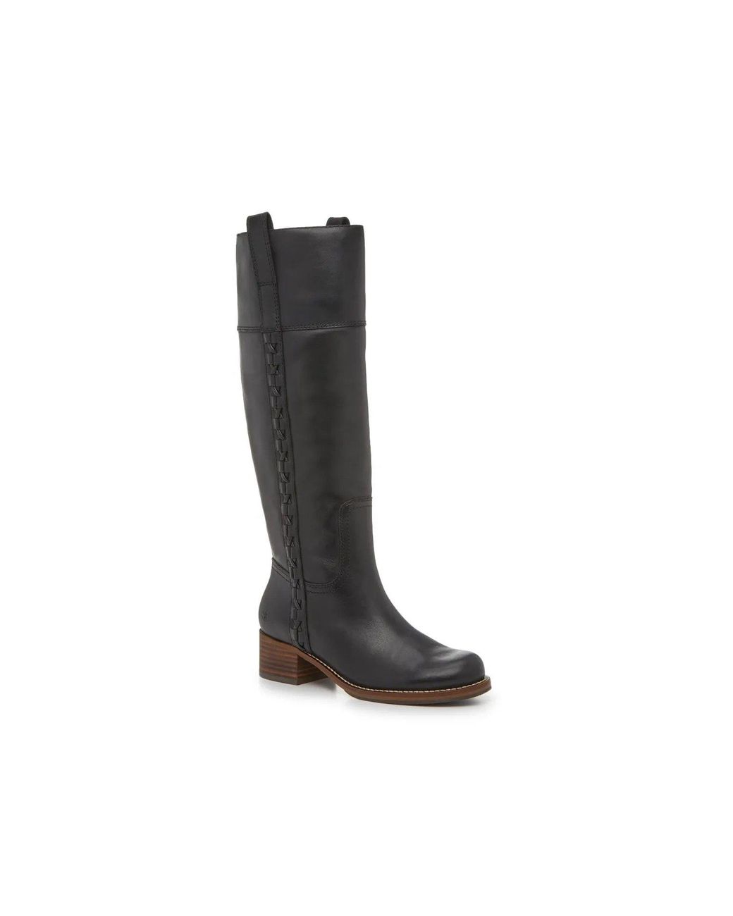 Tall Boots Lucky Brand Black Leather Boots Lucky Brand Hidranja