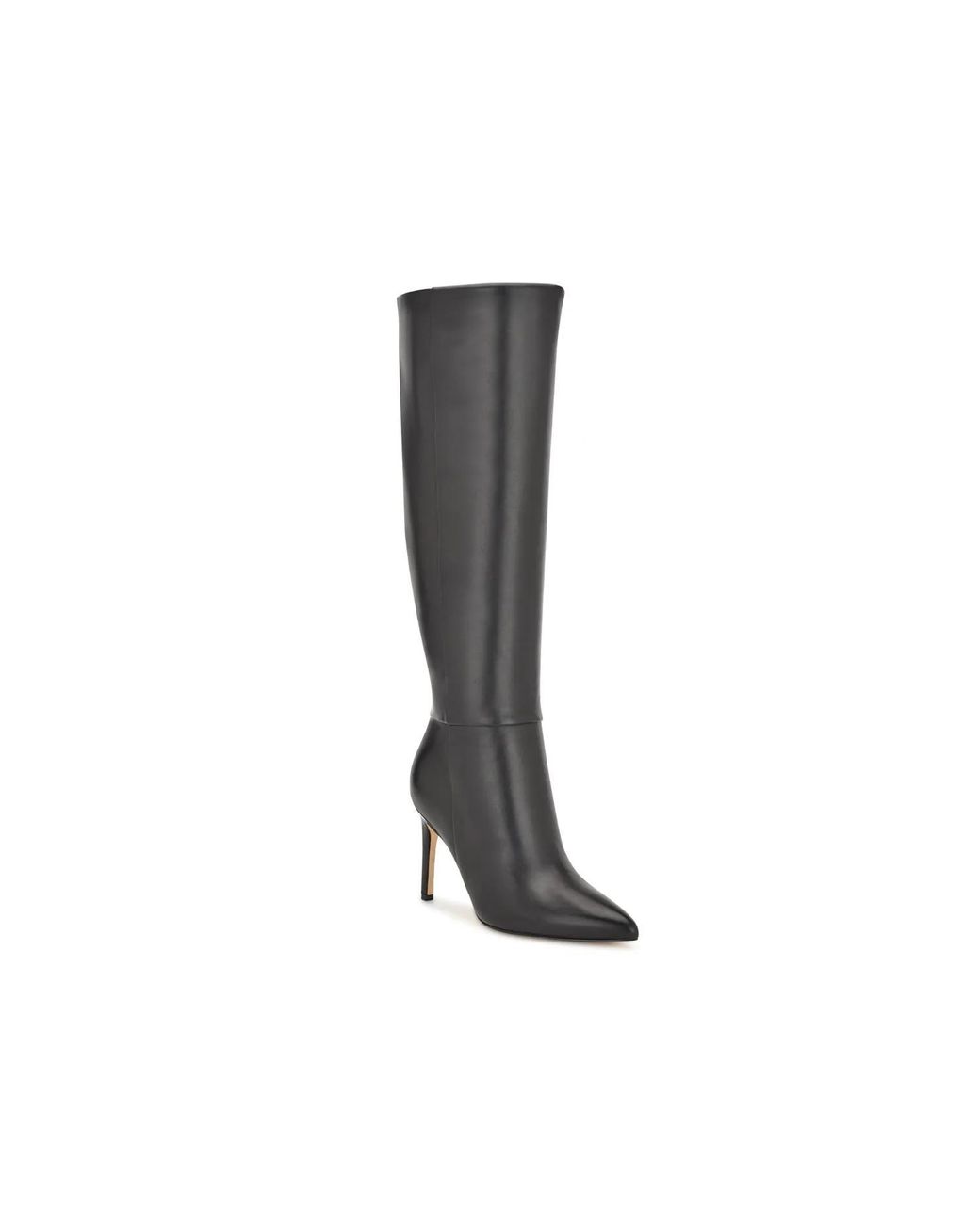 Nine West Black Richy Wide Calf Boot