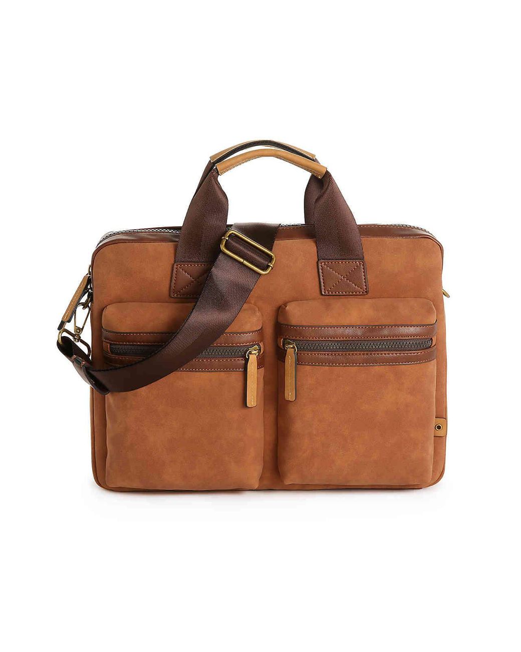 ALDO Synthetic Ediliri Messenger Bag in Cognac/Bronze (Brown) for Men
