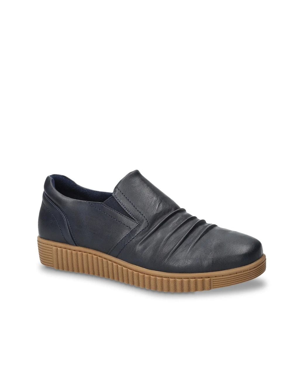Easy Street Blue Kipper Slipon