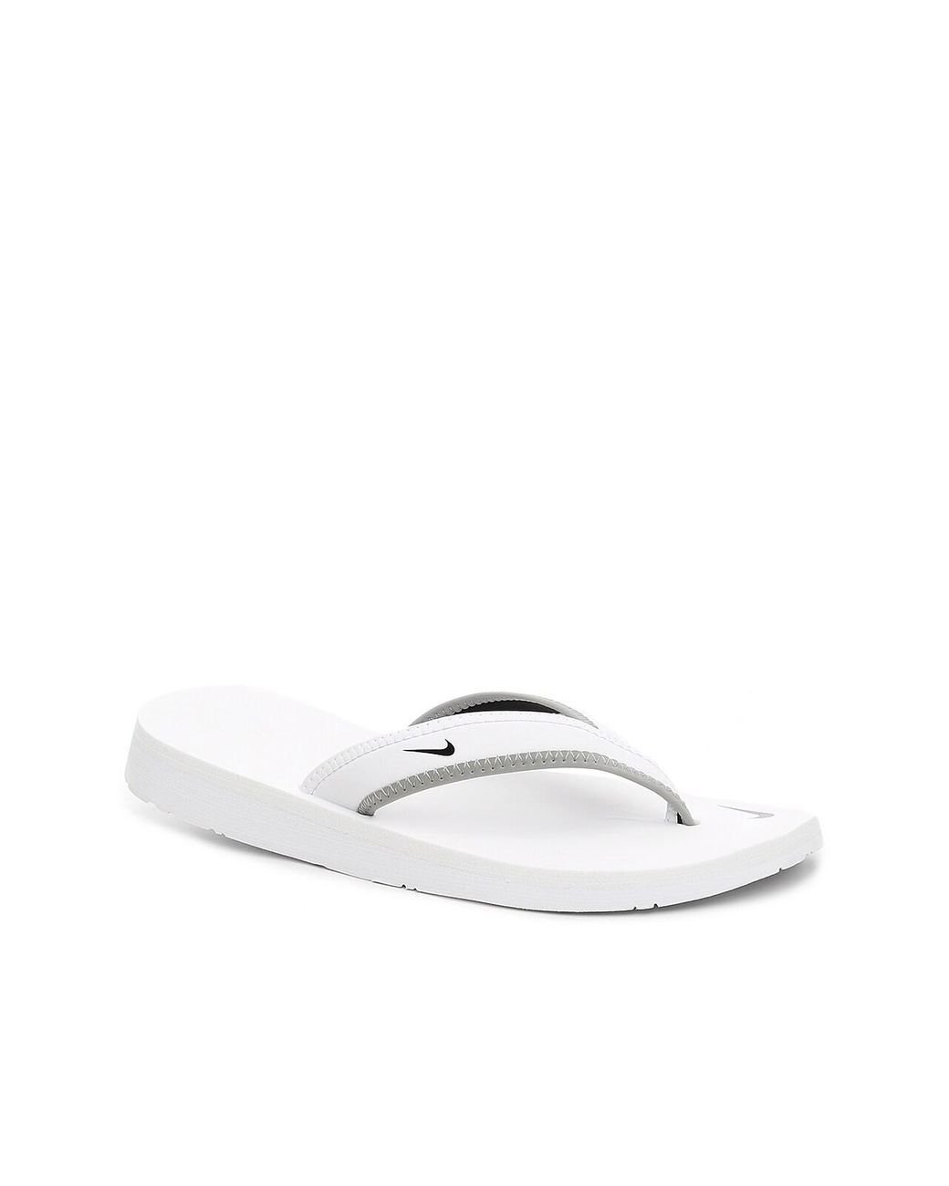 Skoleuddannelse Slovenien saltet Nike Celso Girl Flip Flop in White | Lyst