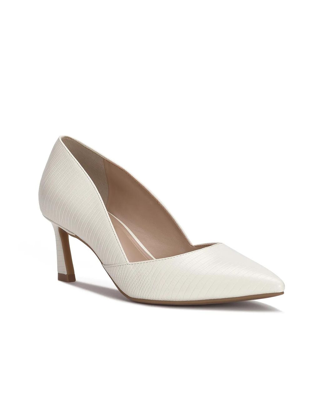 Kelly & Katie White Mattea Pump