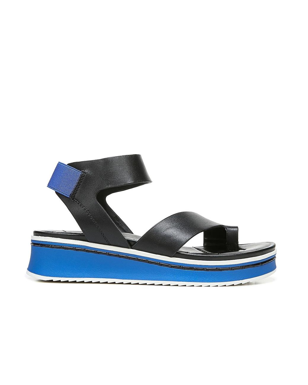 Franco Sarto Elliot Sandal in Blue Lyst
