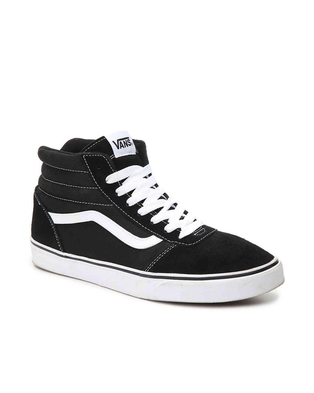 vans rubber toe