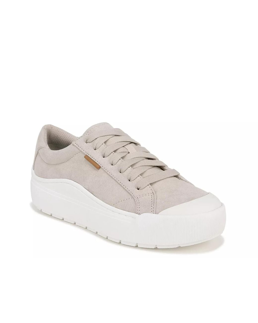 Dr. Scholls Black Time Off Platform Sneaker