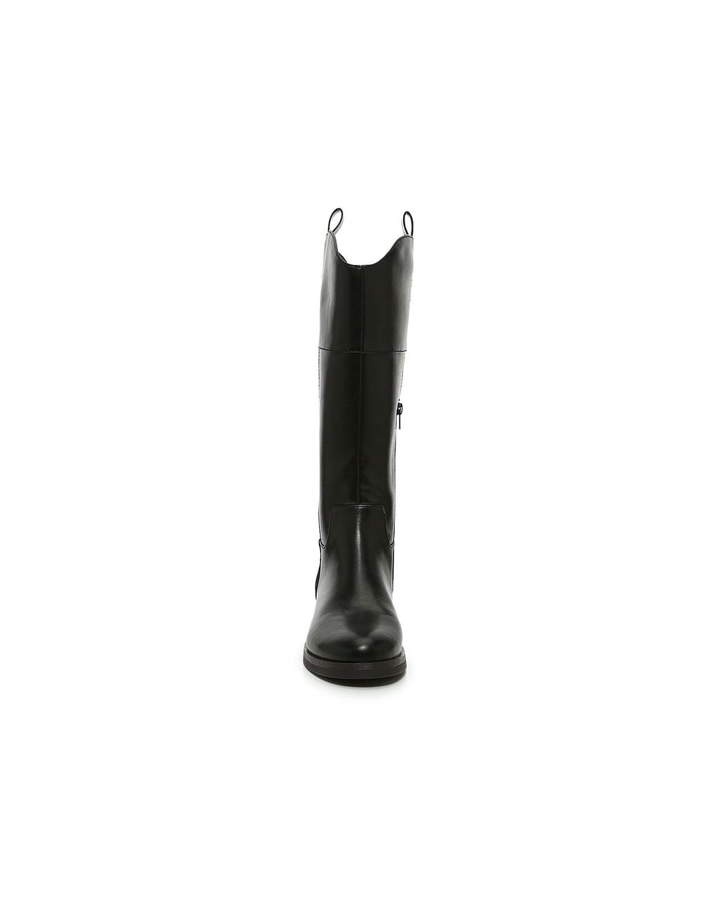 Crown Vintage Fyan Wide Calf Boot in Black Lyst