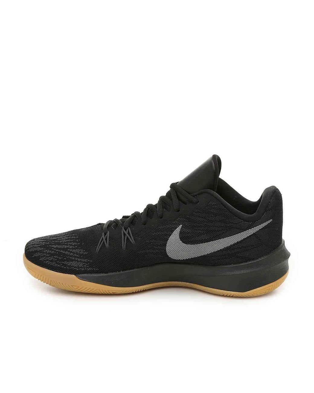 Nike Zoom Evidence Ii Men's Basketball Shoe in Black for Men | Lyst