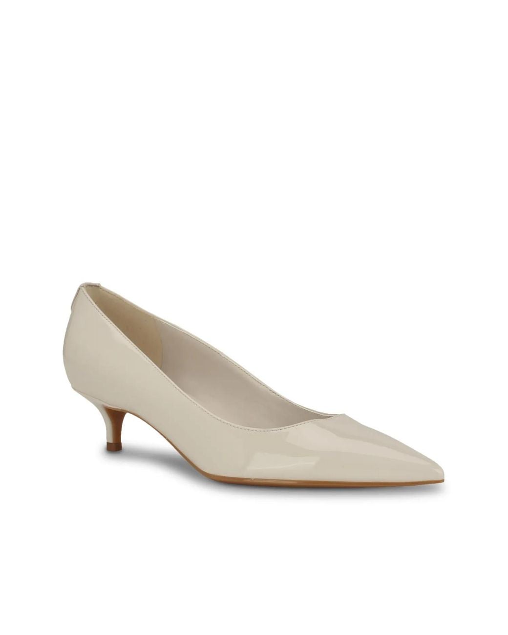 Calvin Klein White Roxanna Pump