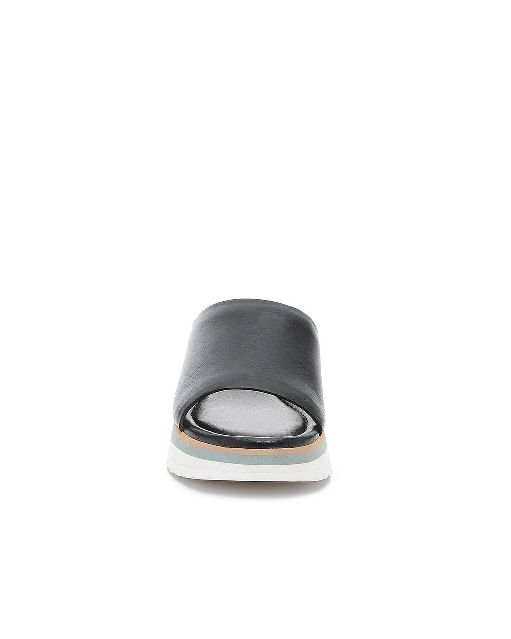 Dolce Vita Milo Wedge Sandal in Black | Lyst