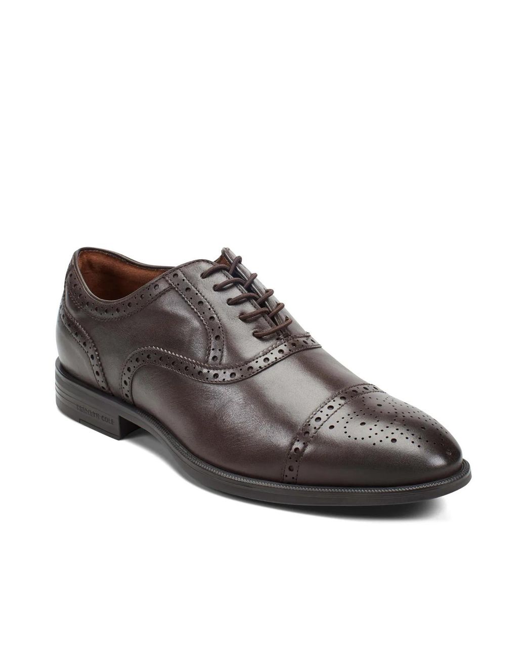 Kenneth Cole Black Future Pod Cap Toe Oxford for men