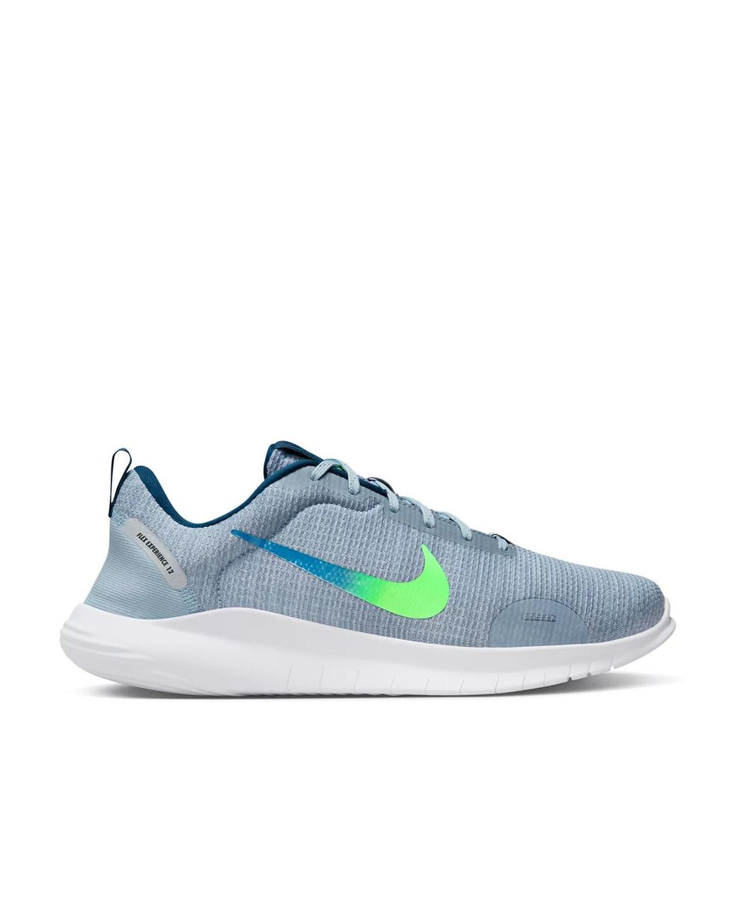 Nike Blue Extra Wide Width Flex Experience 12 Running Shoe for men