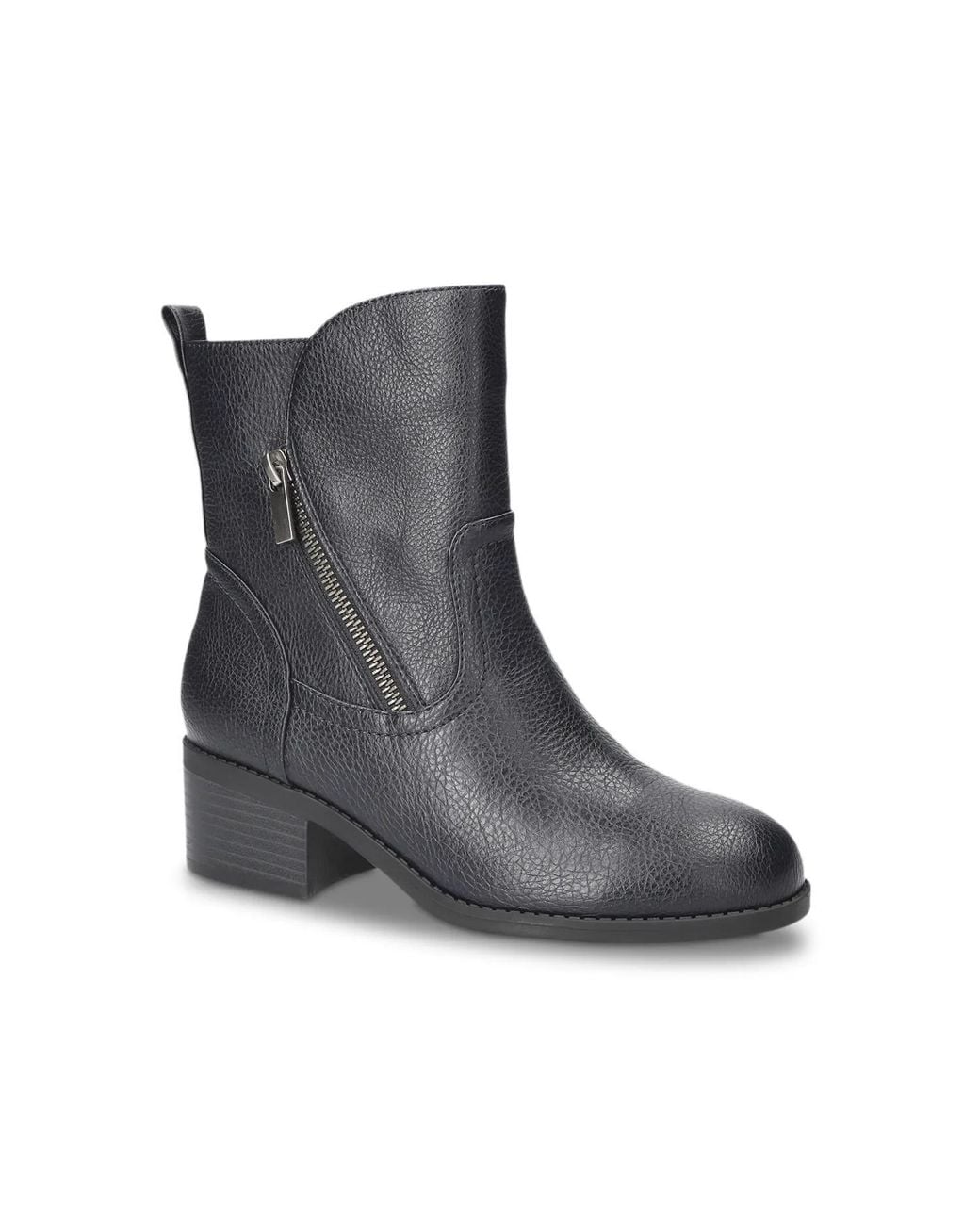 Easy Street Black Rocky Bootie