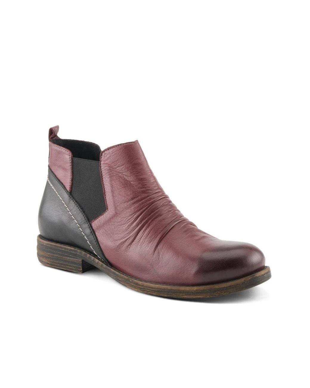 Spring Step Brown Mantaro Chelsea Boot