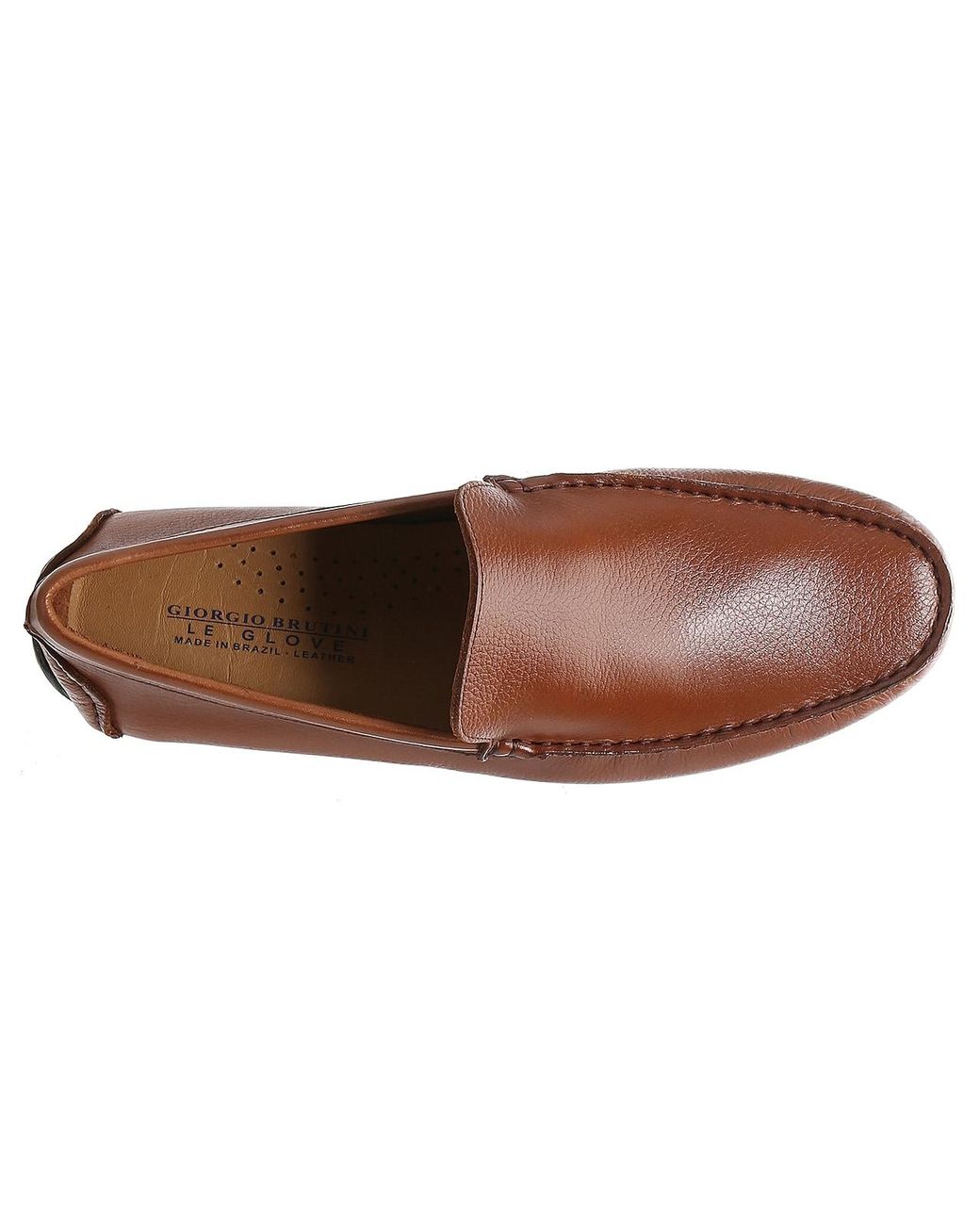 Giorgio Brutini Janeiro Loafer in Brown 