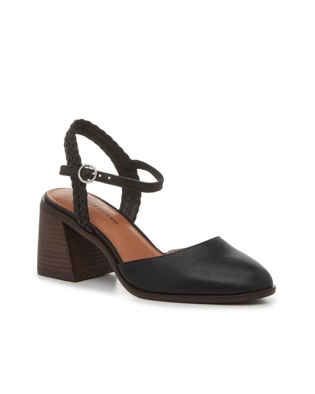 Lucky Brand Black Ravynna Pump