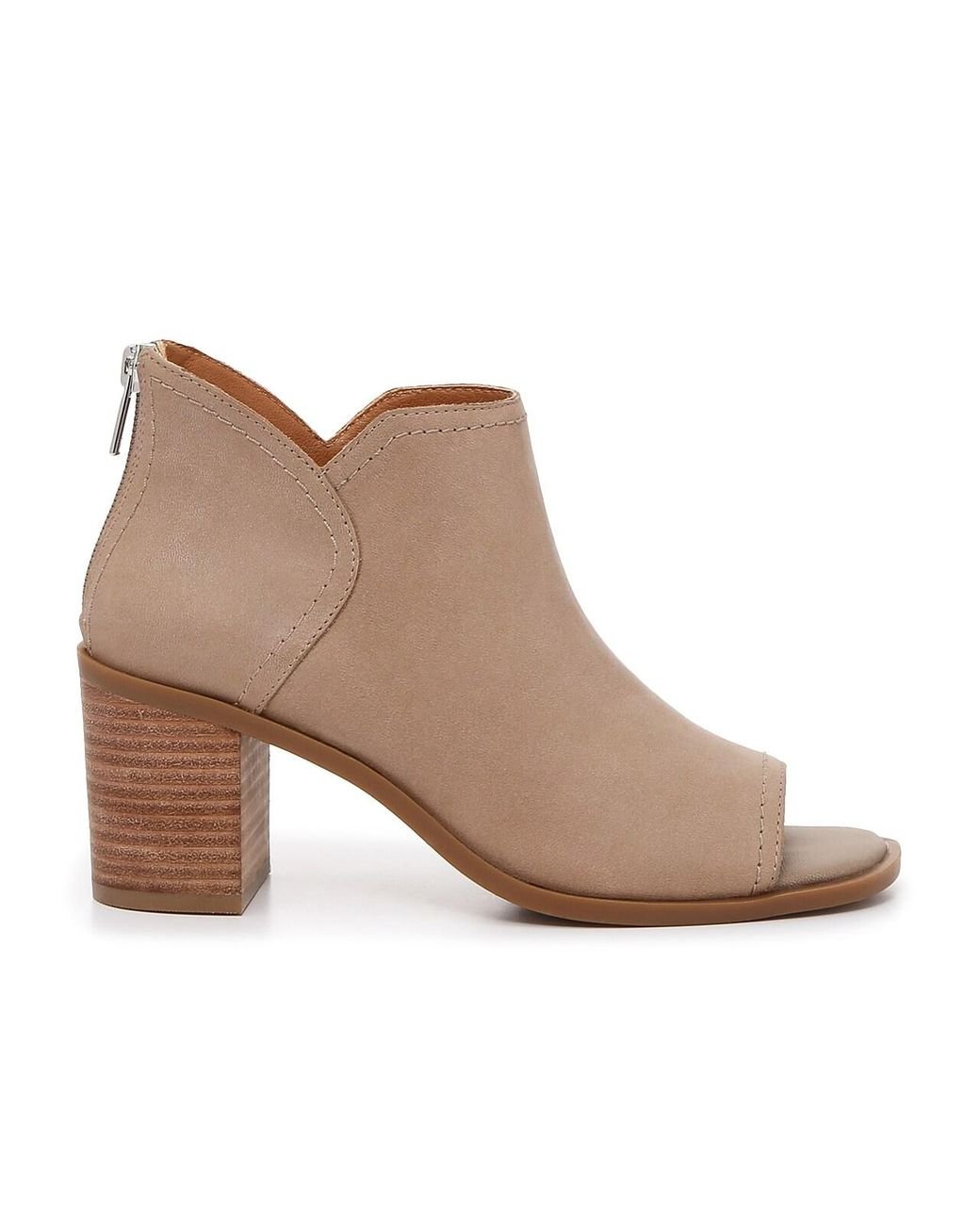 Low heel lucky brand booties deals