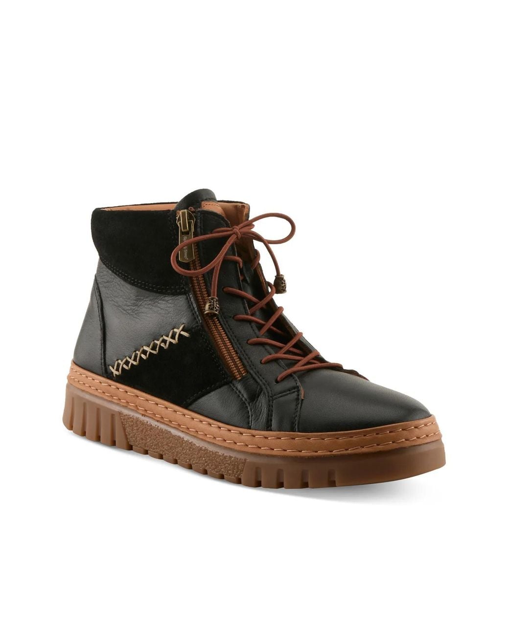 Spring Step Black Mixmod Bootie