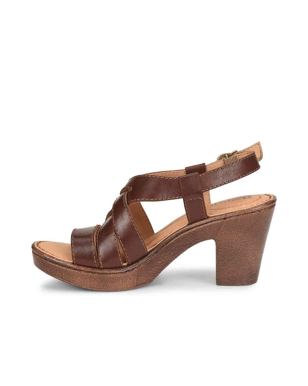 born earvin leather sandal