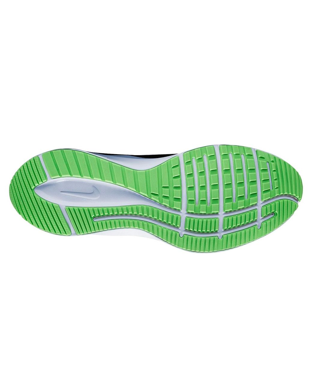 Nike Synthetic Quest 3 Shield Running Shoe in Black/Green (Black) for Men -  Lyst