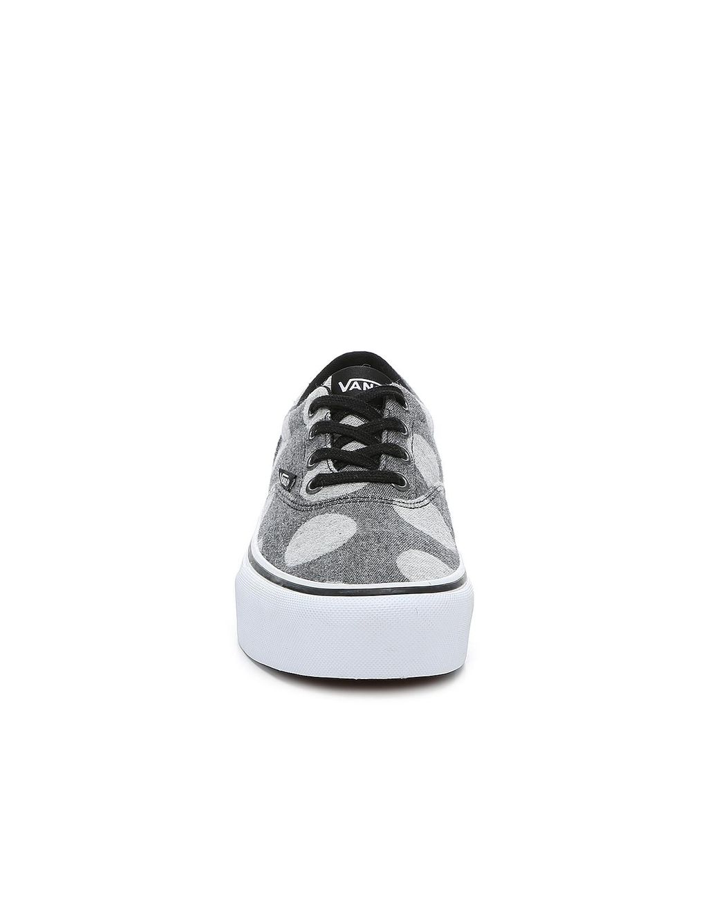 Vans Doheny Platform Sneaker in Gray | Lyst