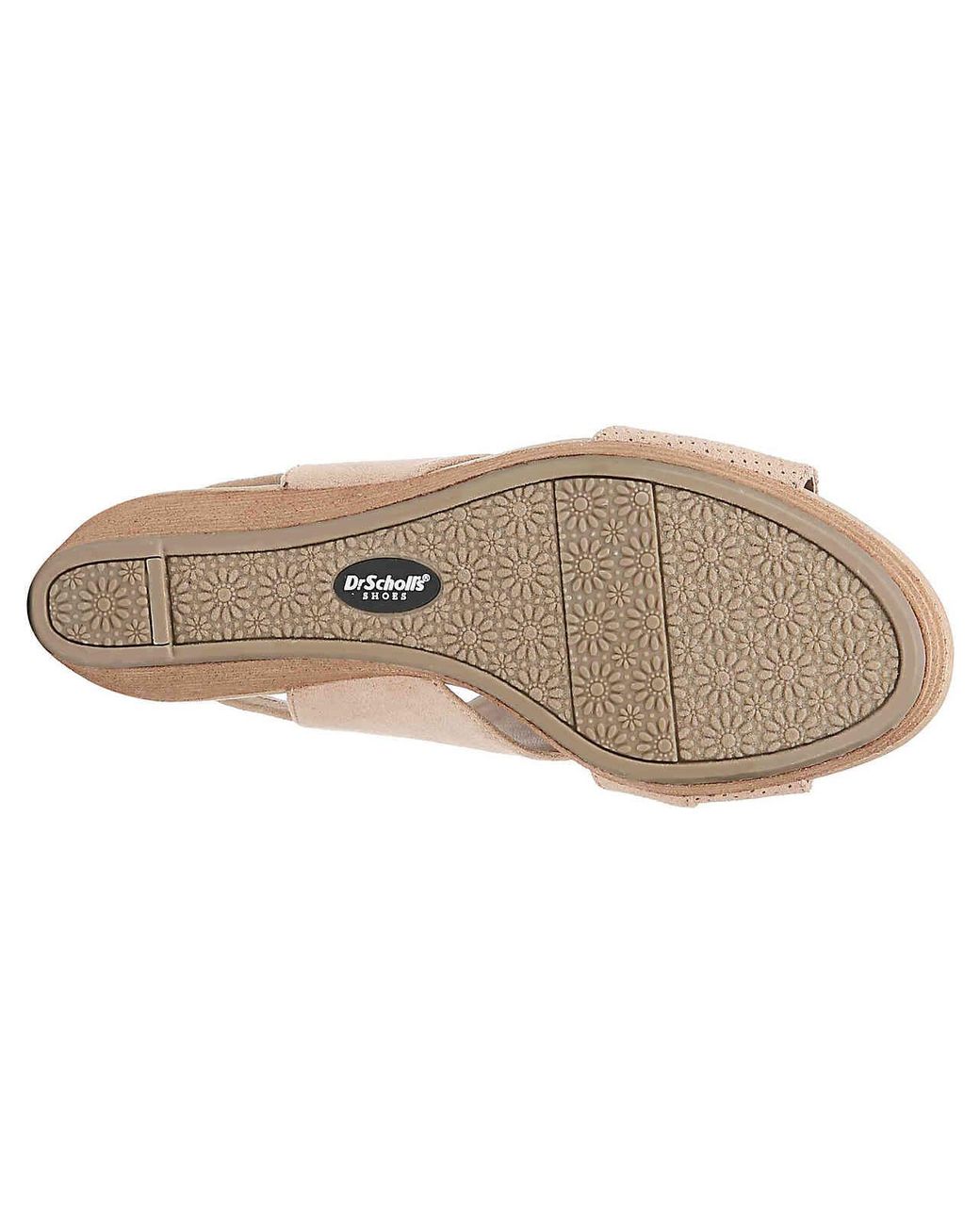 dr scholl's brita wedge