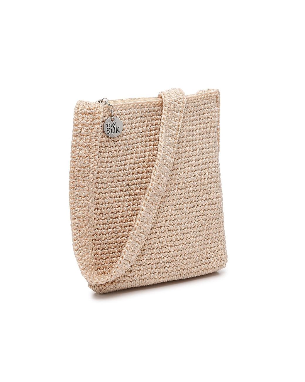 The Sak Rad Crochet Crossbody In Natural Lyst atelieryuwa.ciao.jp