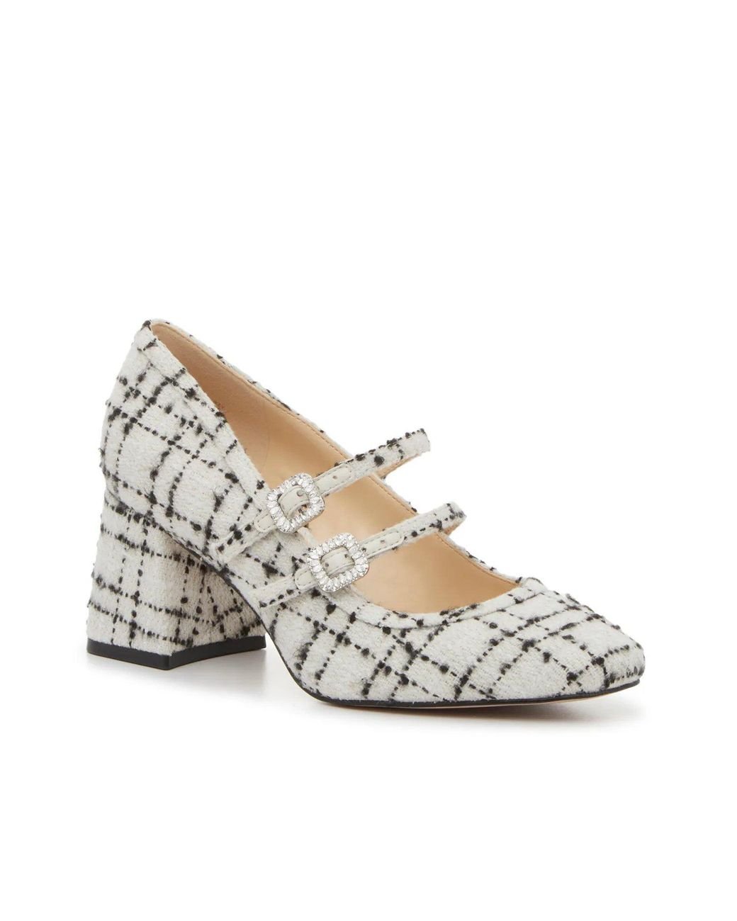 Jessica Simpson Frankey Mary Jane Pump in White Lyst