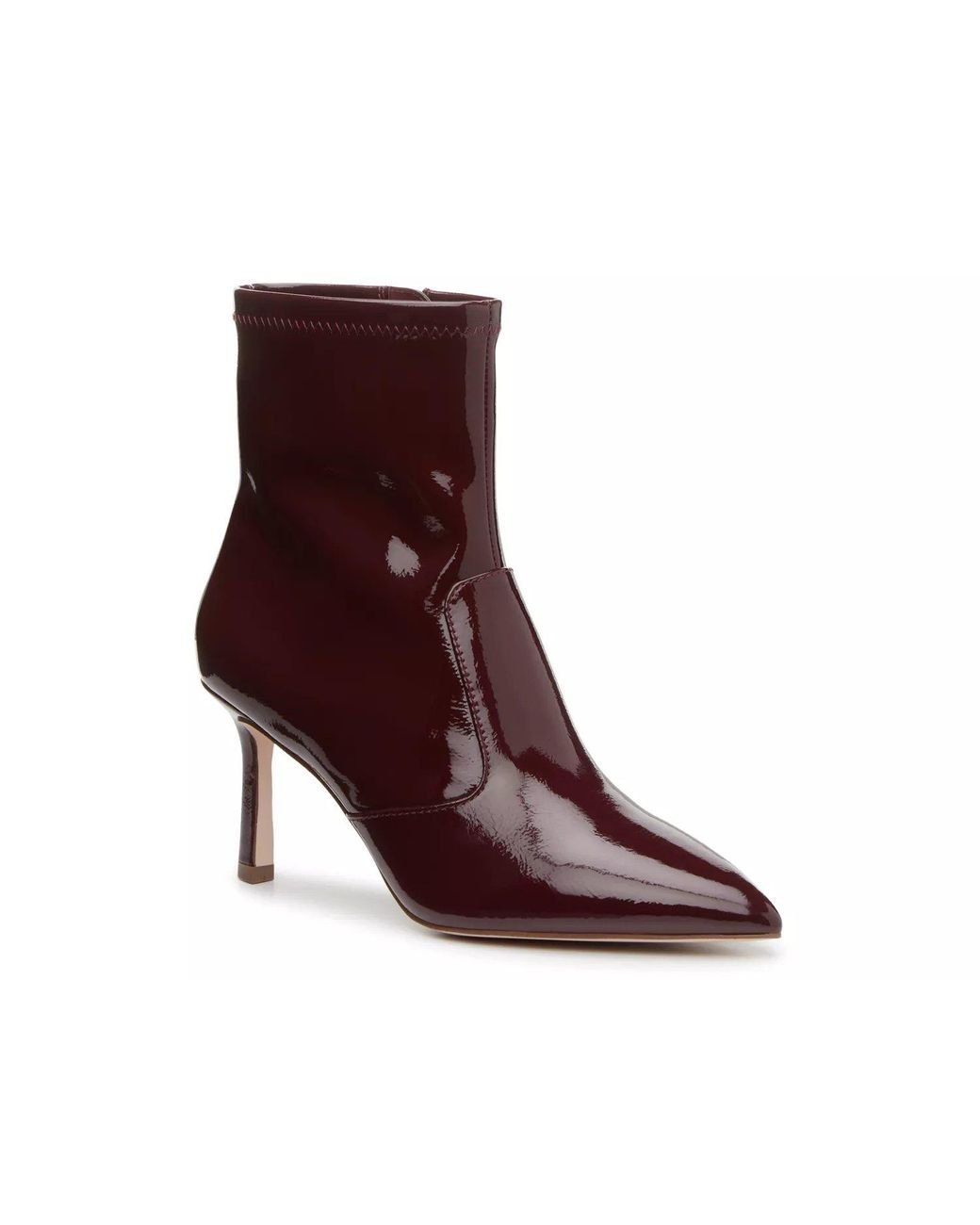 Jessica Simpson Donatela Bootie in Brown | Lyst Jessica Simpson Donatela Bootie in Brown | Lyst