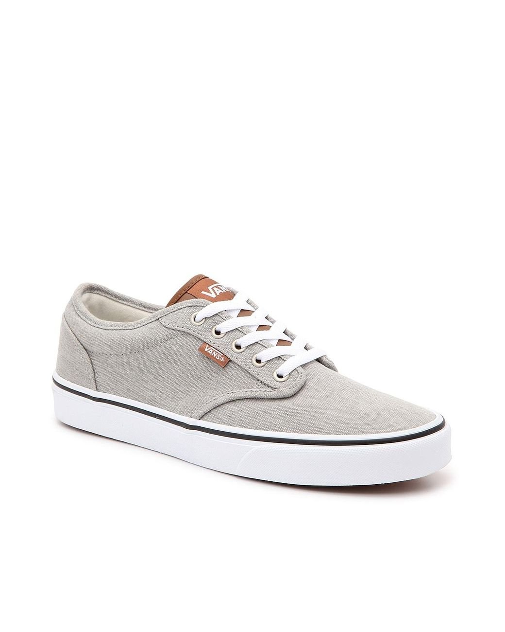 Vans Atwood Sneaker in Grey/Cognac (Gray) for Men - Lyst