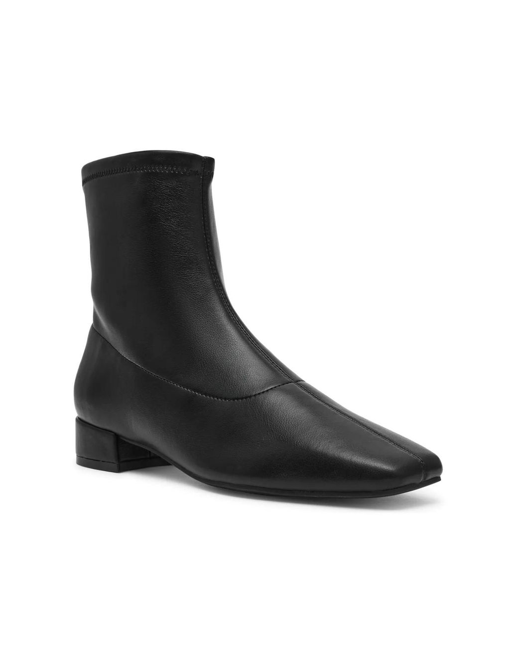 Anne Klein Black Russ Bootie