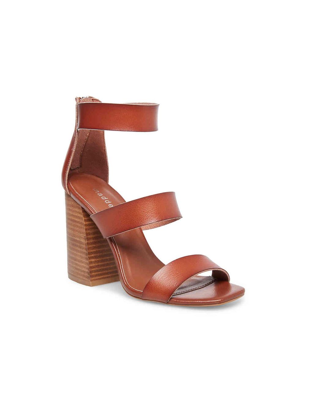 Madden Girl Clyde Sandal in Cognac (Brown) Lyst