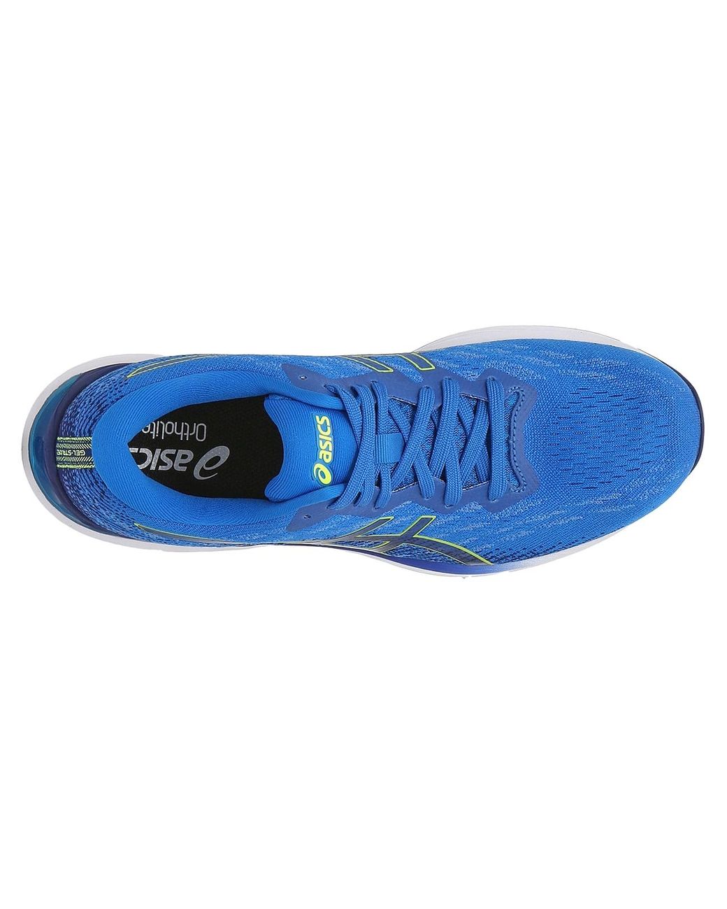 Asics Gel Stratus 3 Running Shoe in Blue for Men | Lyst
